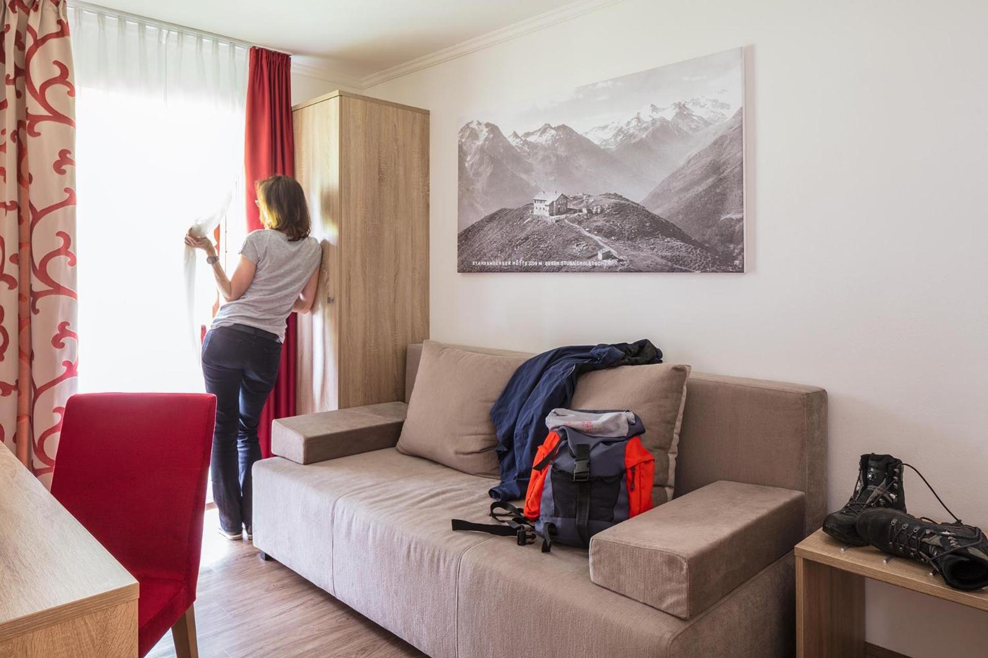 Alpenhotel Fernau Нойщифт им Щубайтал Екстериор снимка